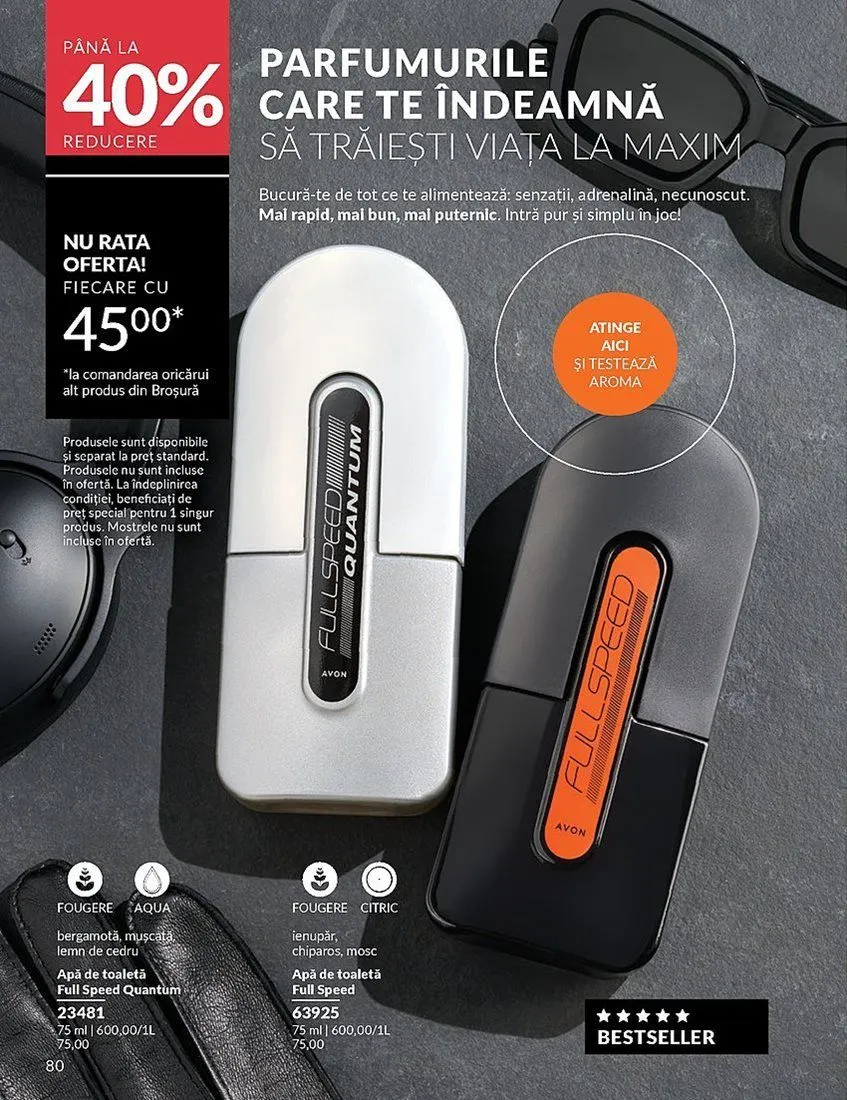 Catalog Avon Netarat de la 1 aprilie până la 30 aprilie 2025 - Revista Pagina 100