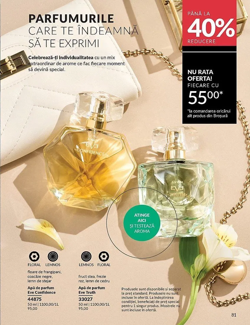 Catalog Avon Netarat de la 1 aprilie până la 30 aprilie 2025 - Revista Pagina 82