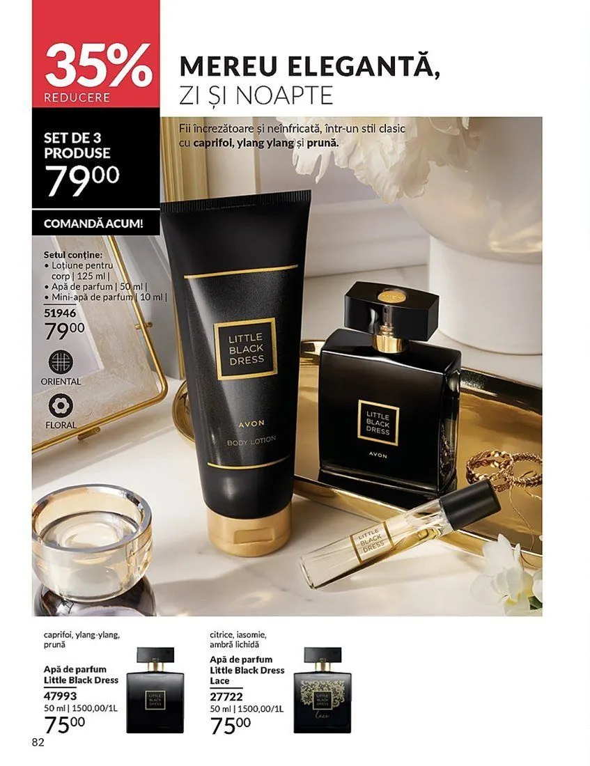 Catalog Avon Netarat de la 1 aprilie până la 30 aprilie 2025 - Revista Pagina 68