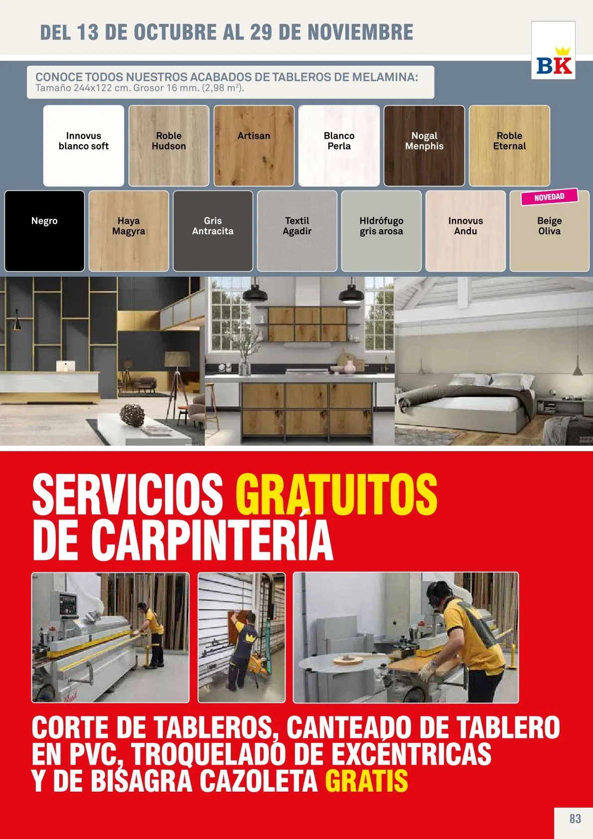 Catálogo de Bricoking — 2026-10-13 13 de octubre al 29 de noviembre 2026 - Página 83