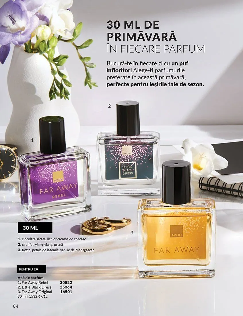 Catalog Avon Netarat de la 1 aprilie până la 30 aprilie 2025 - Revista Pagina 79