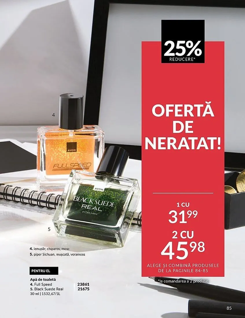 Catalog Avon Netarat de la 1 aprilie până la 30 aprilie 2025 - Revista Pagina 66