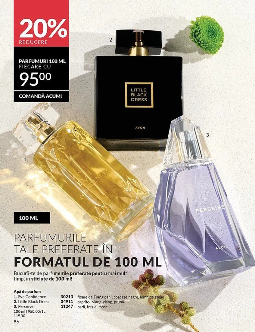 Catalog Avon Netarat de la 1 aprilie până la 30 aprilie 2025 - Revista Pagina 88