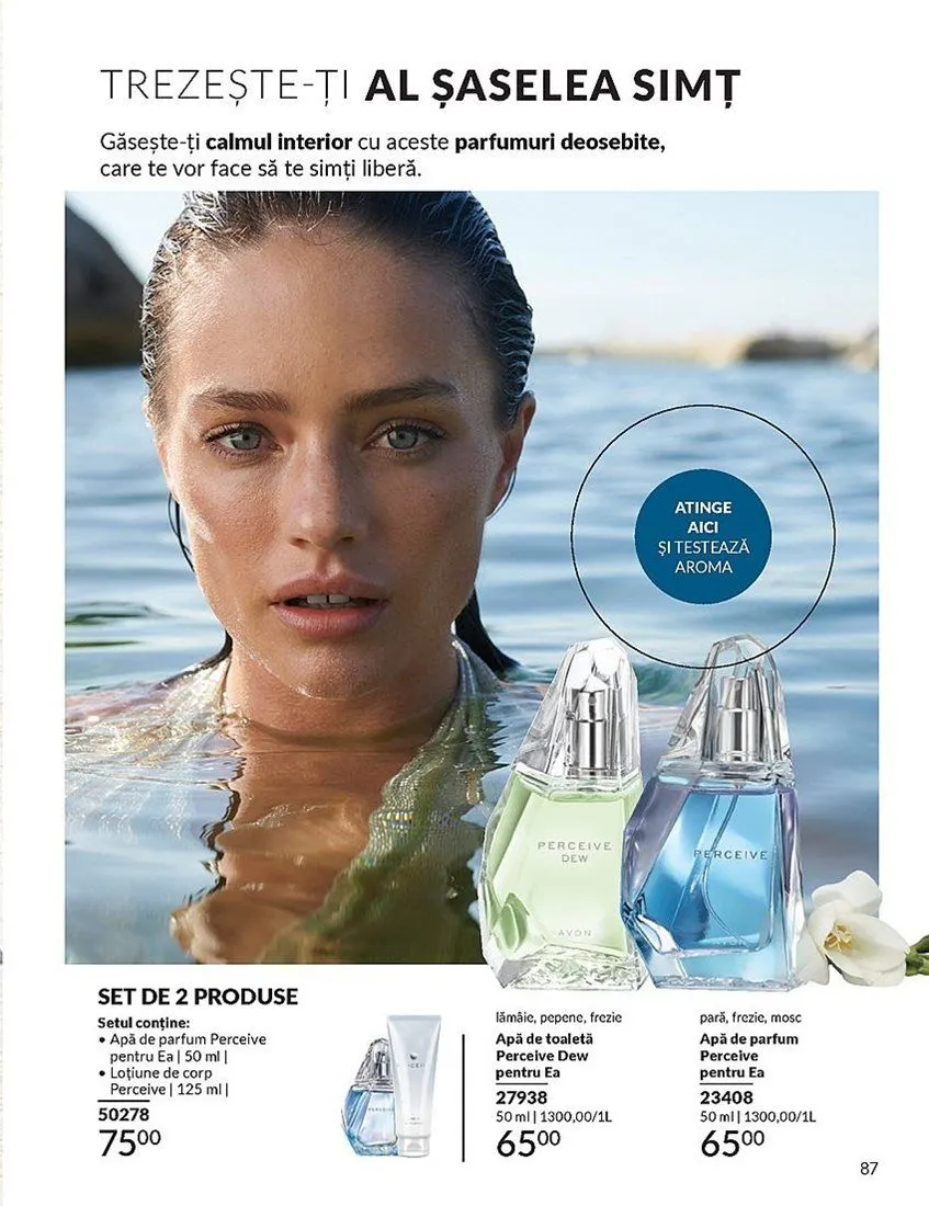 Catalog Avon Netarat de la 1 aprilie până la 30 aprilie 2025 - Revista Pagina 74