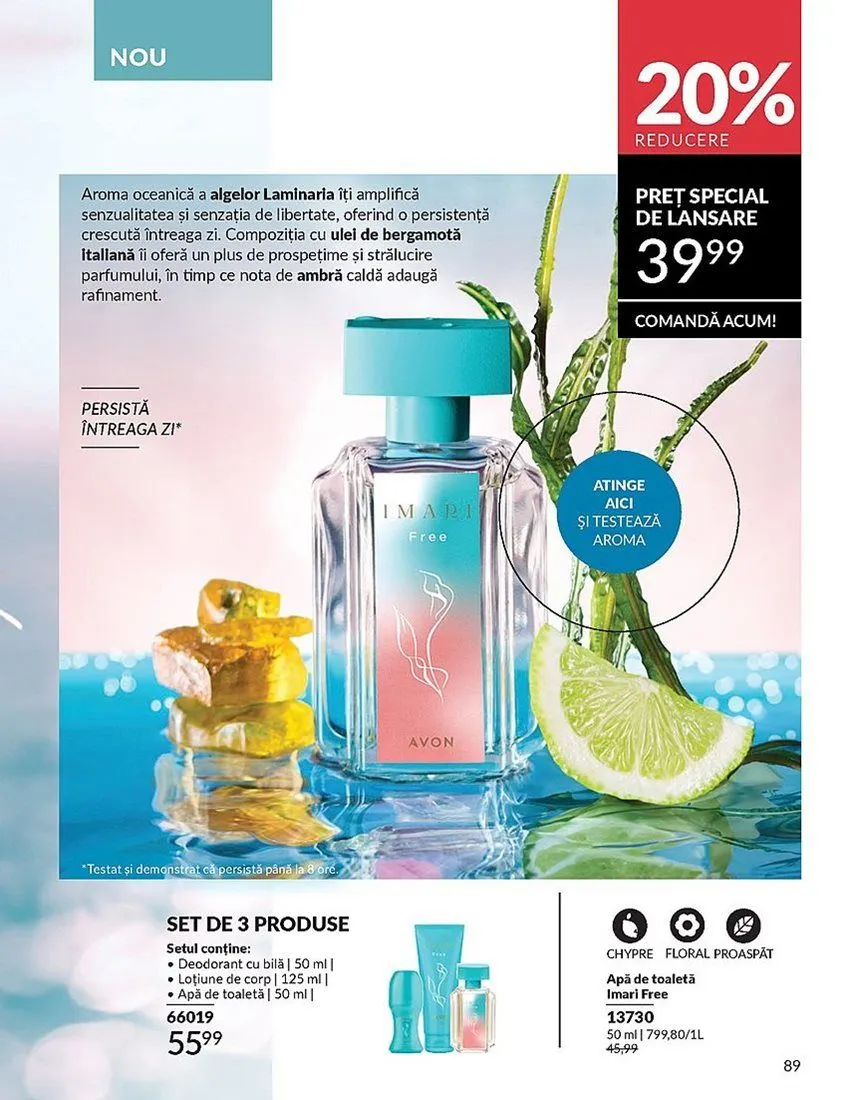 Catalog Avon Netarat de la 1 aprilie până la 30 aprilie 2025 - Revista Pagina 71