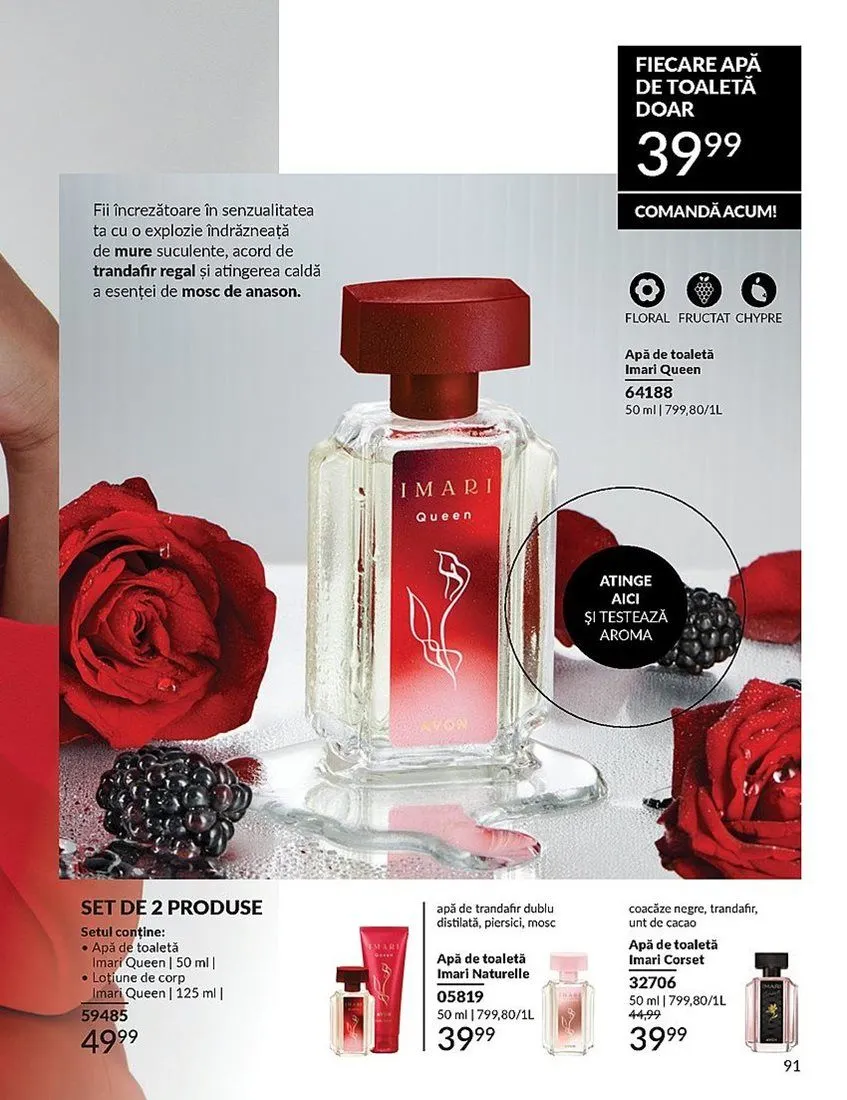 Catalog Avon Netarat de la 1 aprilie până la 30 aprilie 2025 - Revista Pagina 72