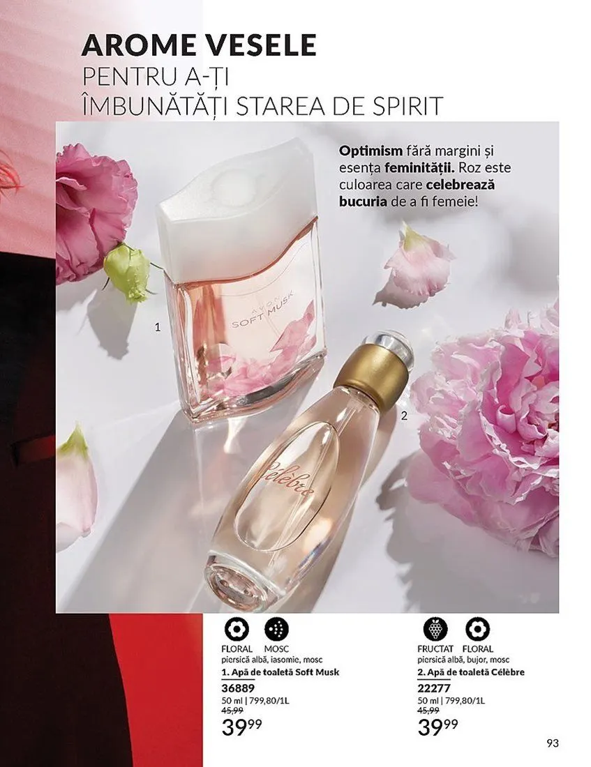 Catalog Avon Netarat de la 1 aprilie până la 30 aprilie 2025 - Revista Pagina 62