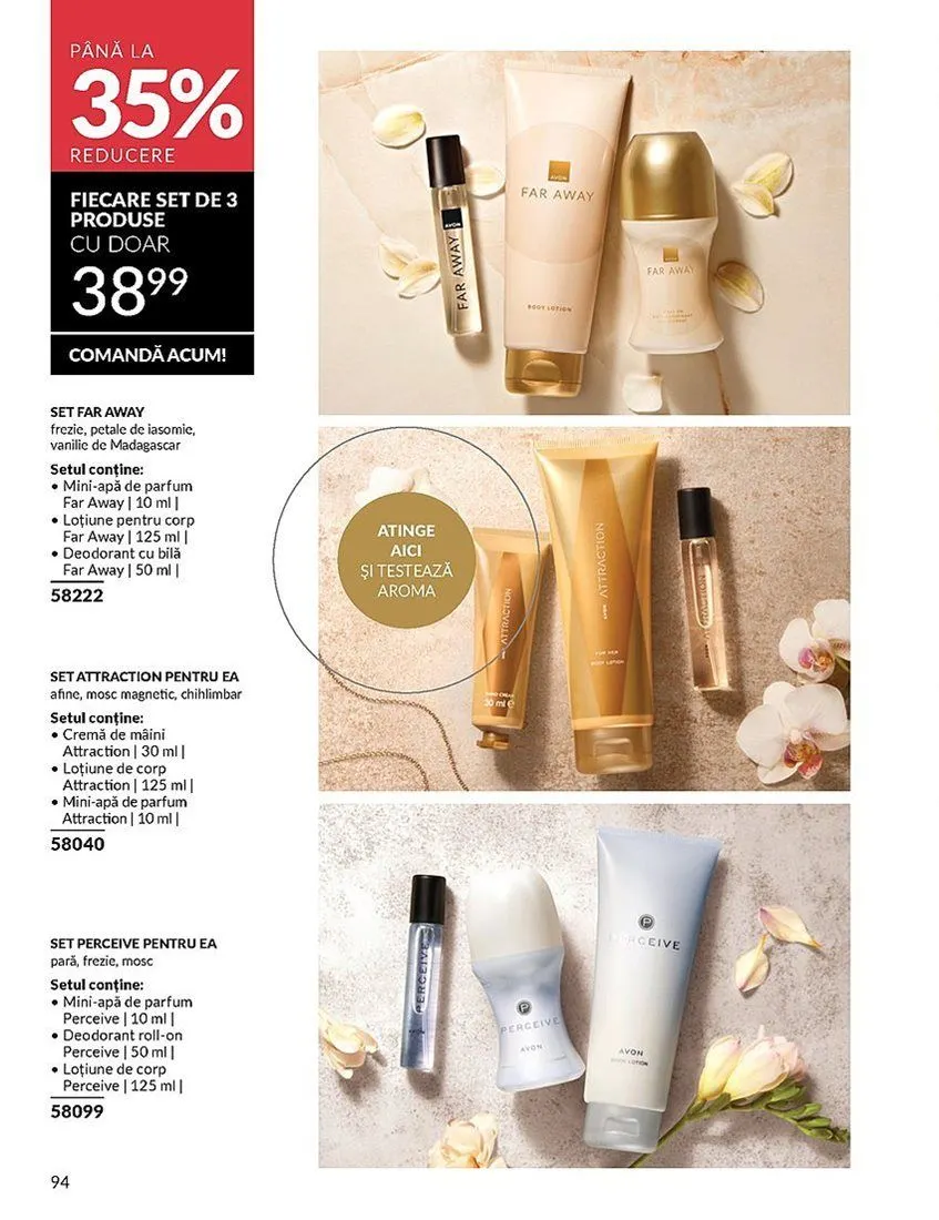 Catalog Avon Netarat de la 1 aprilie până la 30 aprilie 2025 - Revista Pagina 87