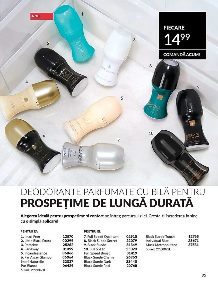 Catalog Avon Netarat de la 1 aprilie până la 30 aprilie 2025 - Revista Pagina 81