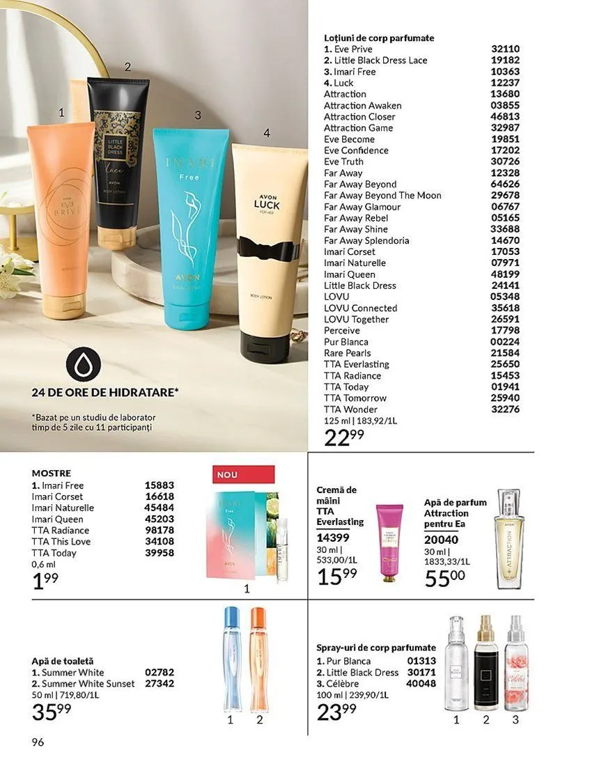 Catalog Avon Netarat de la 1 aprilie până la 30 aprilie 2025 - Revista Pagina 69