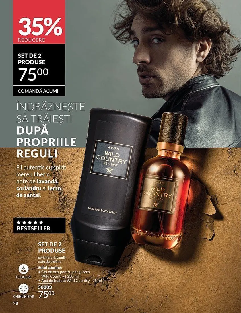Catalog Avon Netarat de la 1 aprilie până la 30 aprilie 2025 - Revista Pagina 92