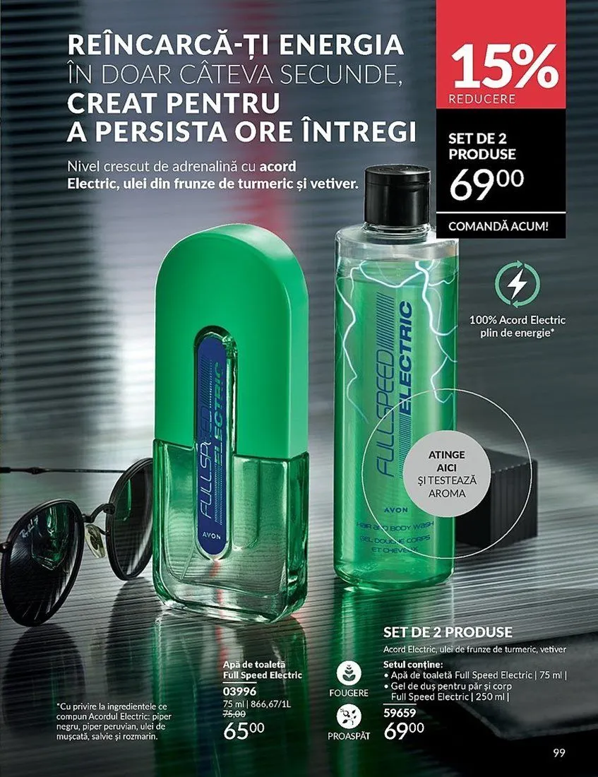Catalog Avon Netarat de la 1 aprilie până la 30 aprilie 2025 - Revista Pagina 80
