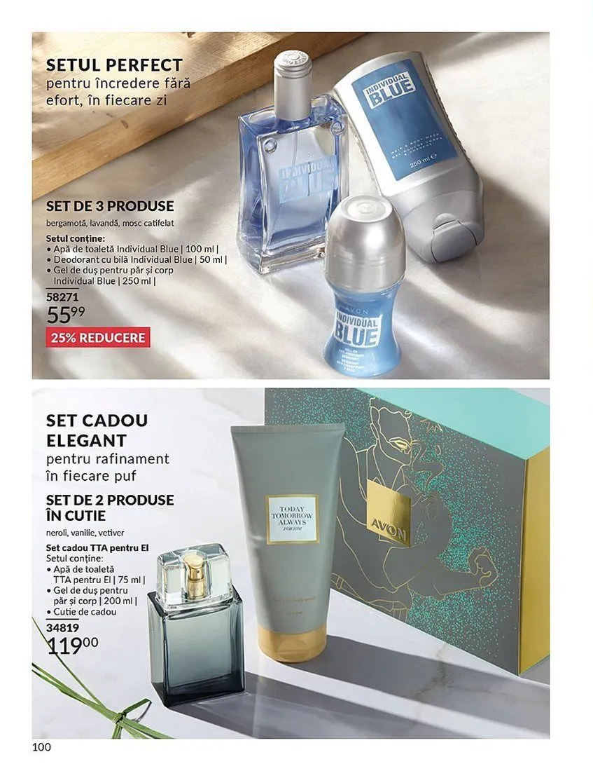 Catalog Avon Netarat de la 1 aprilie până la 30 aprilie 2025 - Revista Pagina 84