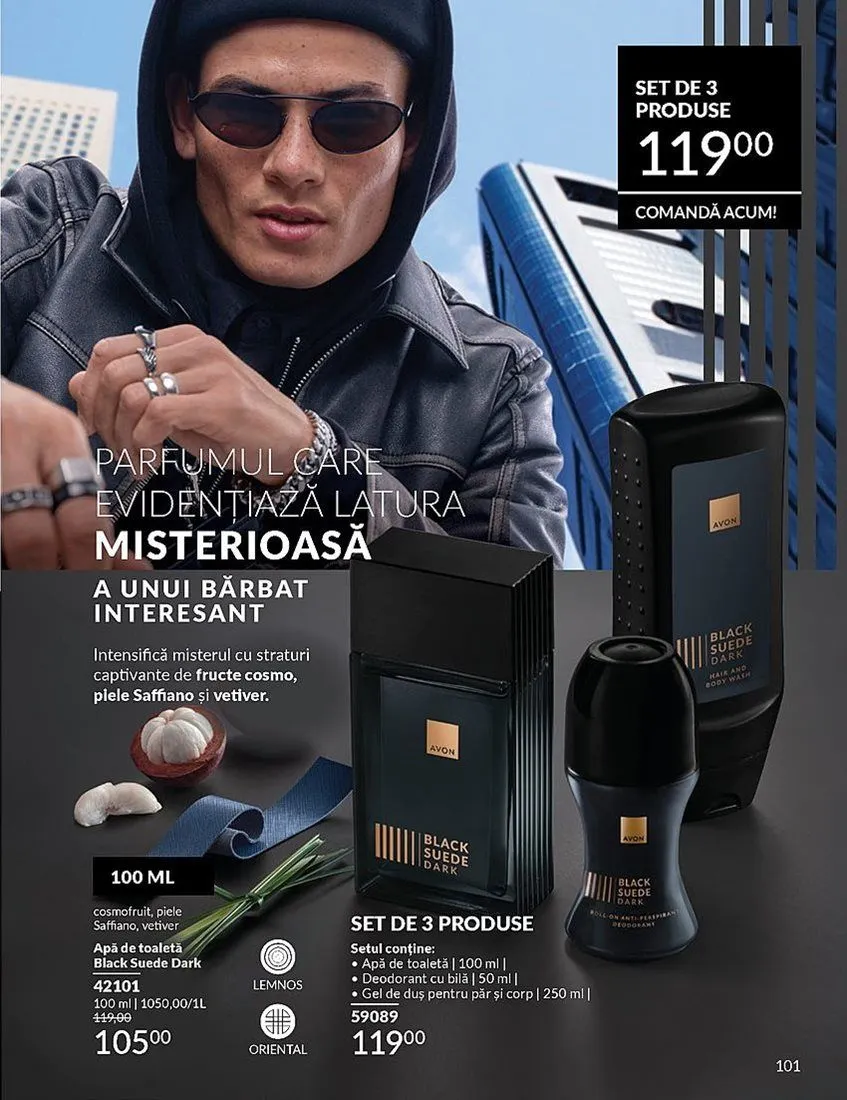 Catalog Avon Netarat de la 1 aprilie până la 30 aprilie 2025 - Revista Pagina 73
