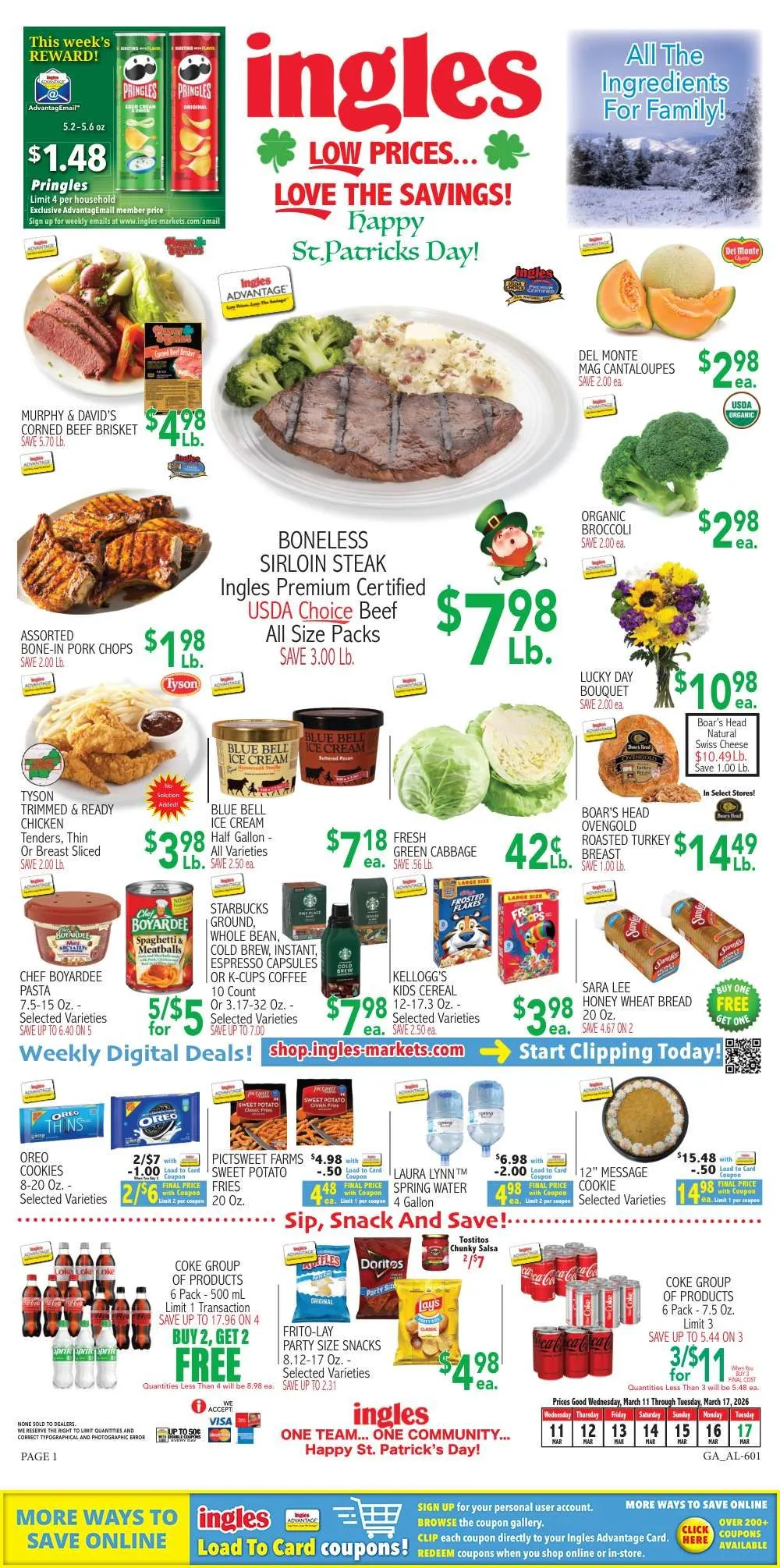Weekly ad Ingles weekly ads from March 11 to March 17 2026 - Page 