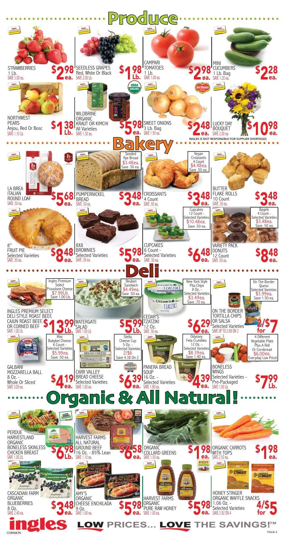 Weekly ad Ingles weekly ads from March 11 to March 17 2026 - Page 2
