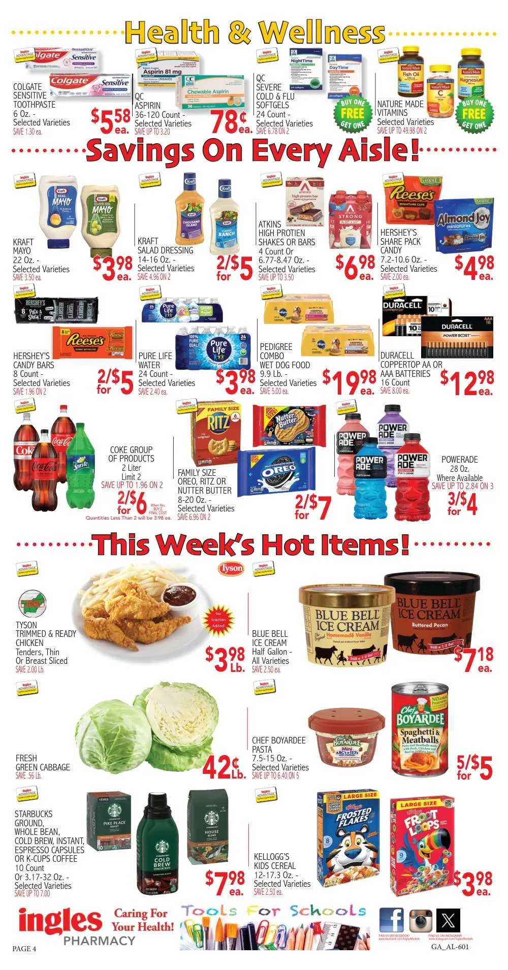 Weekly ad Ingles weekly ads from March 11 to March 17 2026 - Page 4