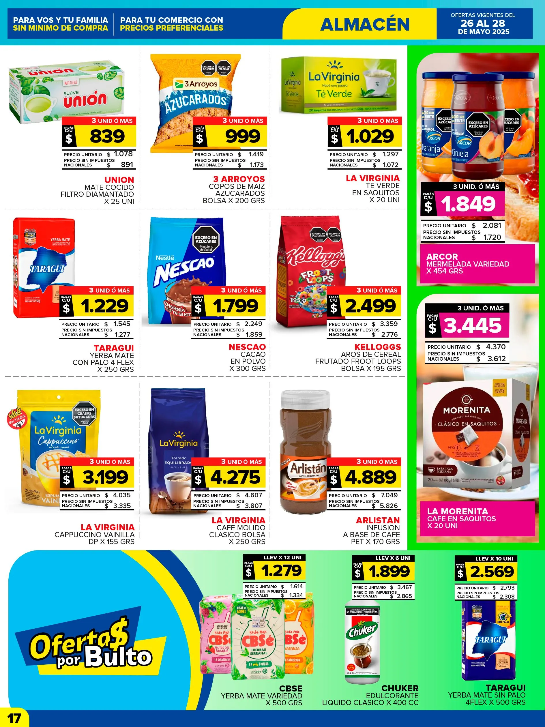 Ofertas de Ofertas Carrefour Maxi  26 de mayo al 28 de mayo 2025 - Página 17 del catálogo
