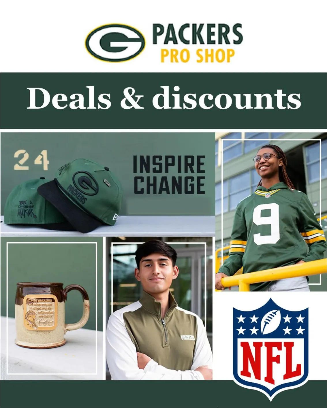 Weekly ad Packers Pro Shop Deals from May 9 to May 31 2025 - Page 