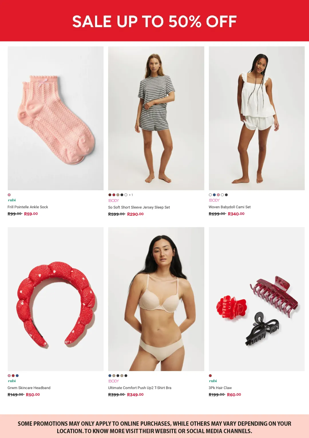 Cotton On Weekly Offers from 12 February to 28 February 2025 - Catalogue Page 3