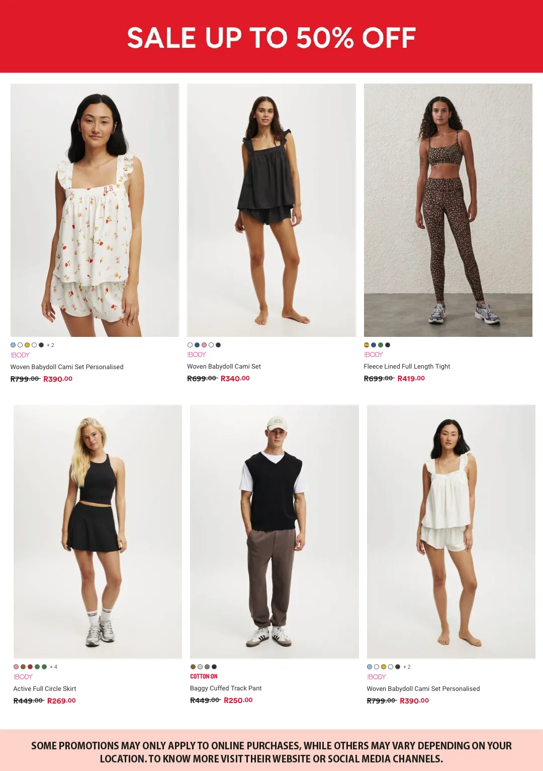 Cotton On Weekly Offers from 12 February to 28 February 2025 - Catalogue Page 4