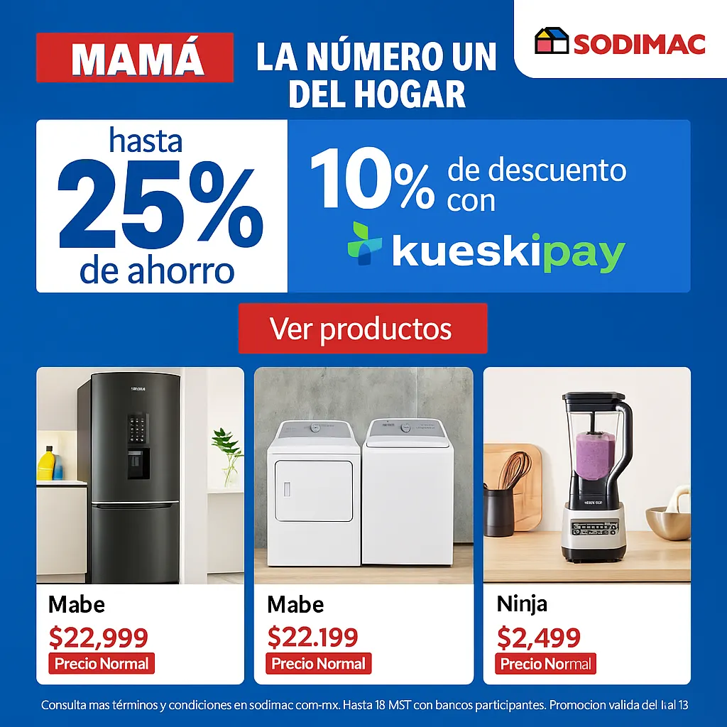 Catálogo de Ofertas 7 de mayo al 31 de mayo 2025 - Pagina 3