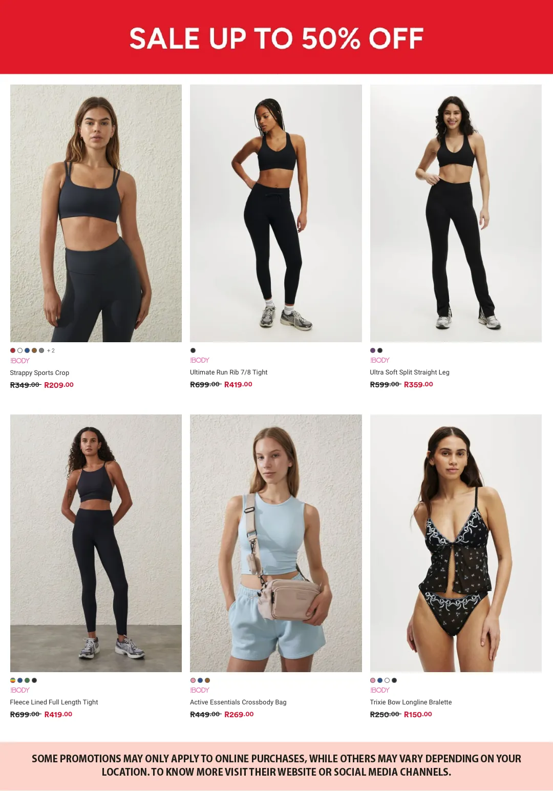 Cotton On Weekly Offers from 12 February to 28 February 2025 - Catalogue Page 5