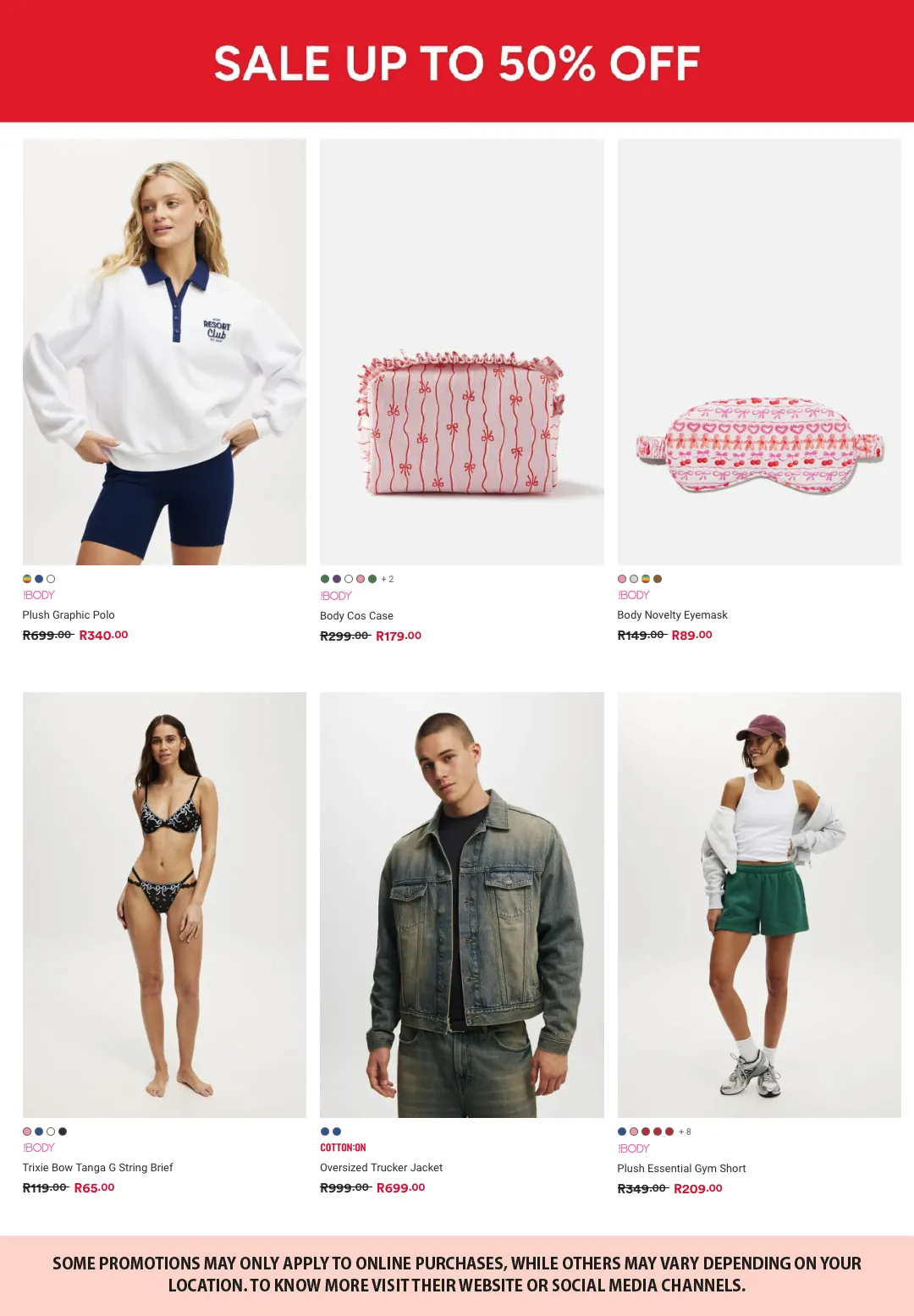 Cotton On Weekly Offers from 12 February to 28 February 2025 - Catalogue Page 2