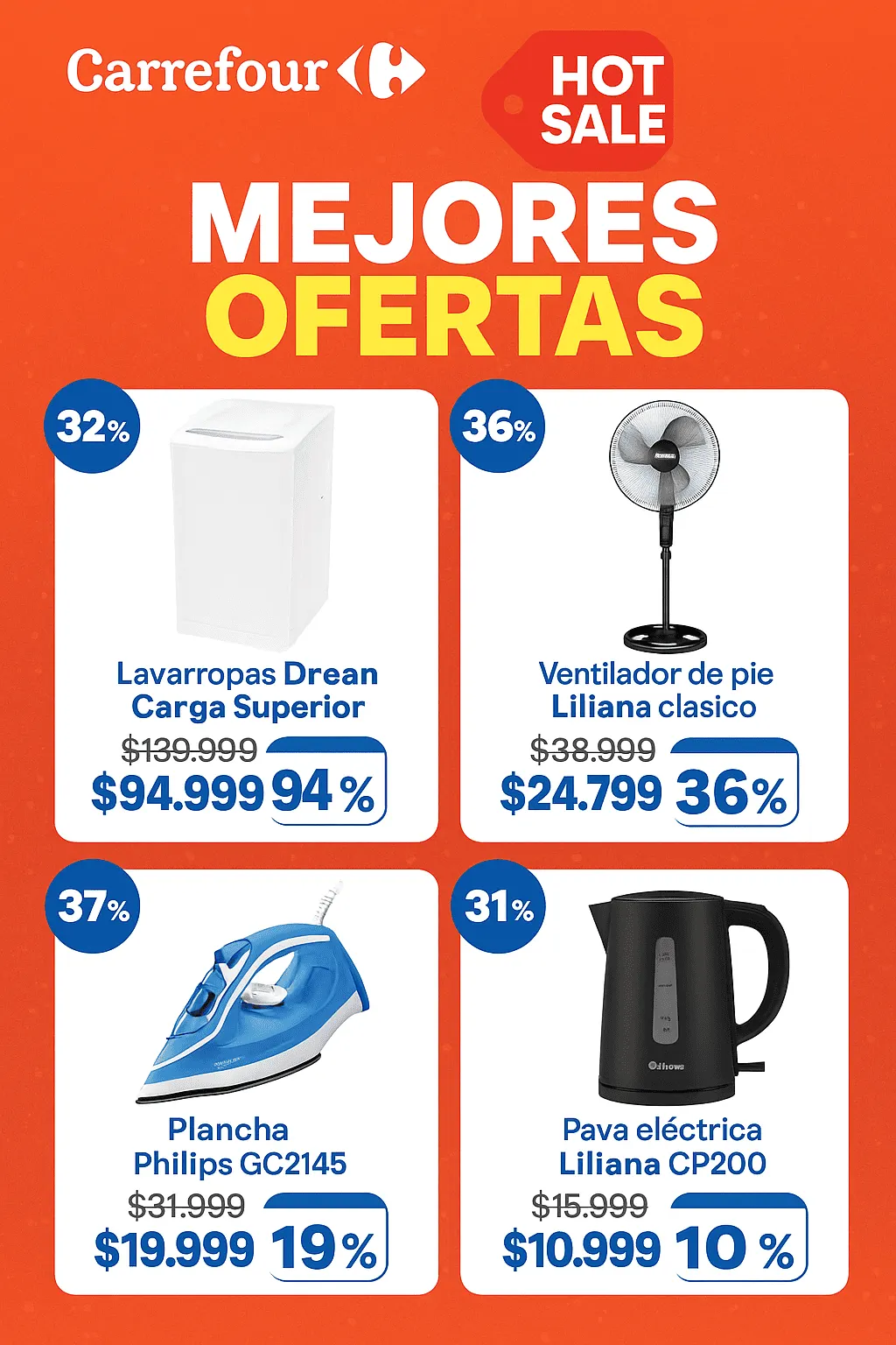 Ofertas de Hot Sale 12 de mayo al 18 de mayo 2025 - Página 4 del catálogo