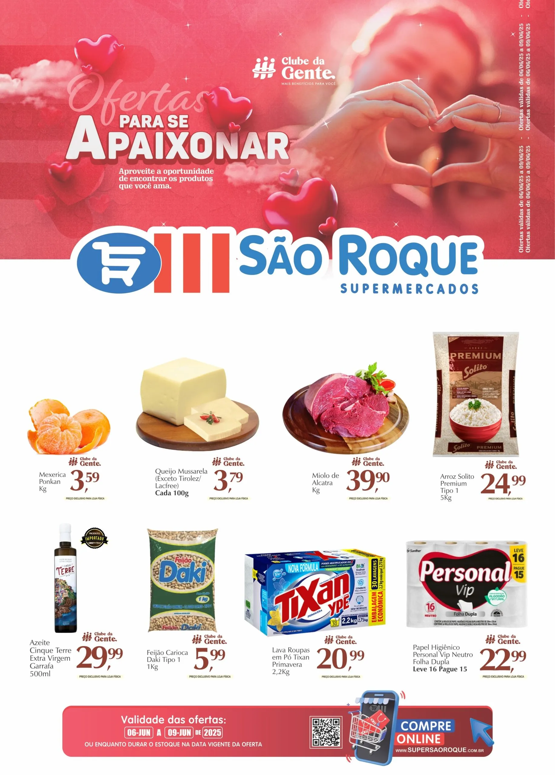 Encarte de Supermercado São Roque Ofertas 6 de junho até 30 de junho 2025 - Pagina 7