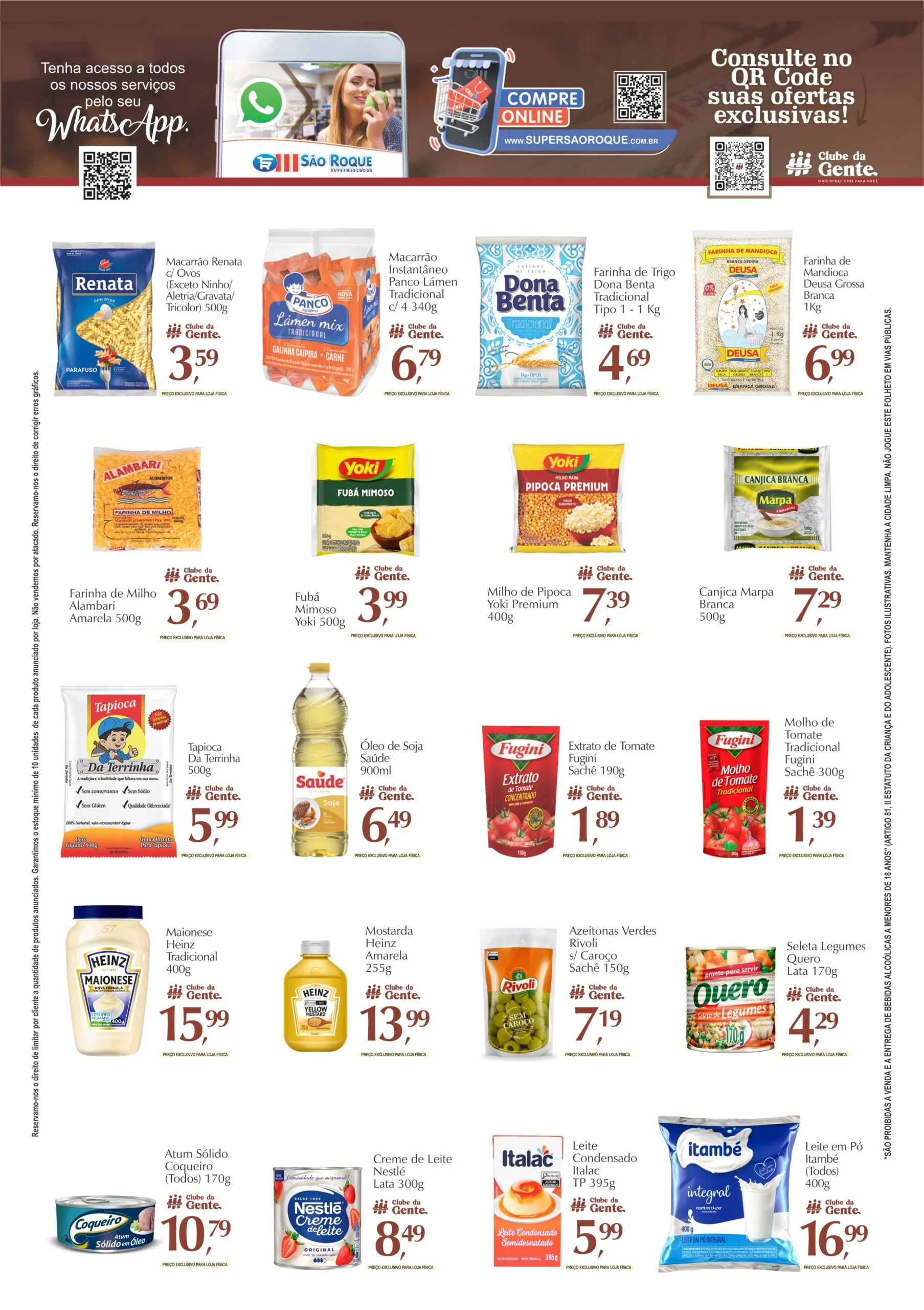 Encarte de Supermercado São Roque Ofertas 6 de junho até 30 de junho 2025 - Pagina 6