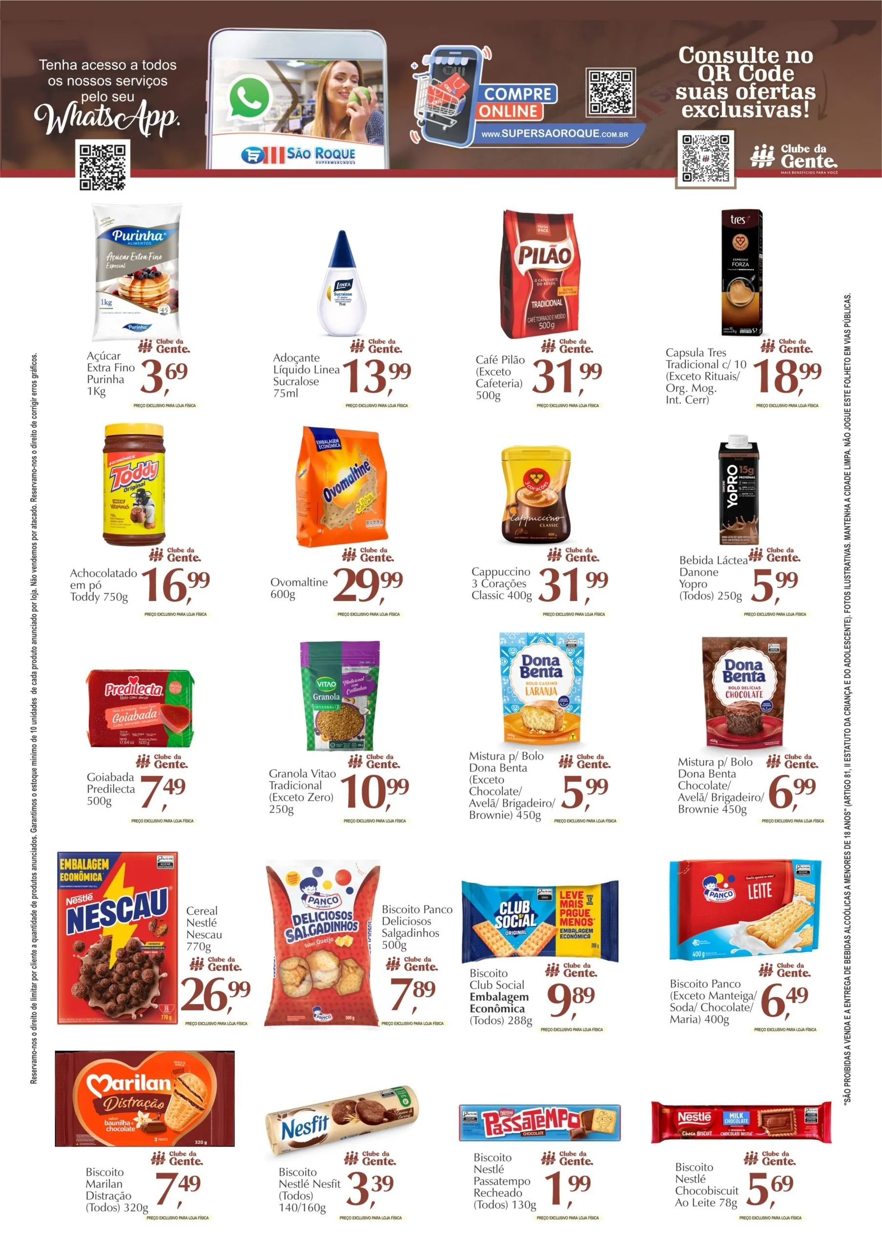 Encarte de Supermercado São Roque Ofertas 6 de junho até 30 de junho 2025 - Pagina 3