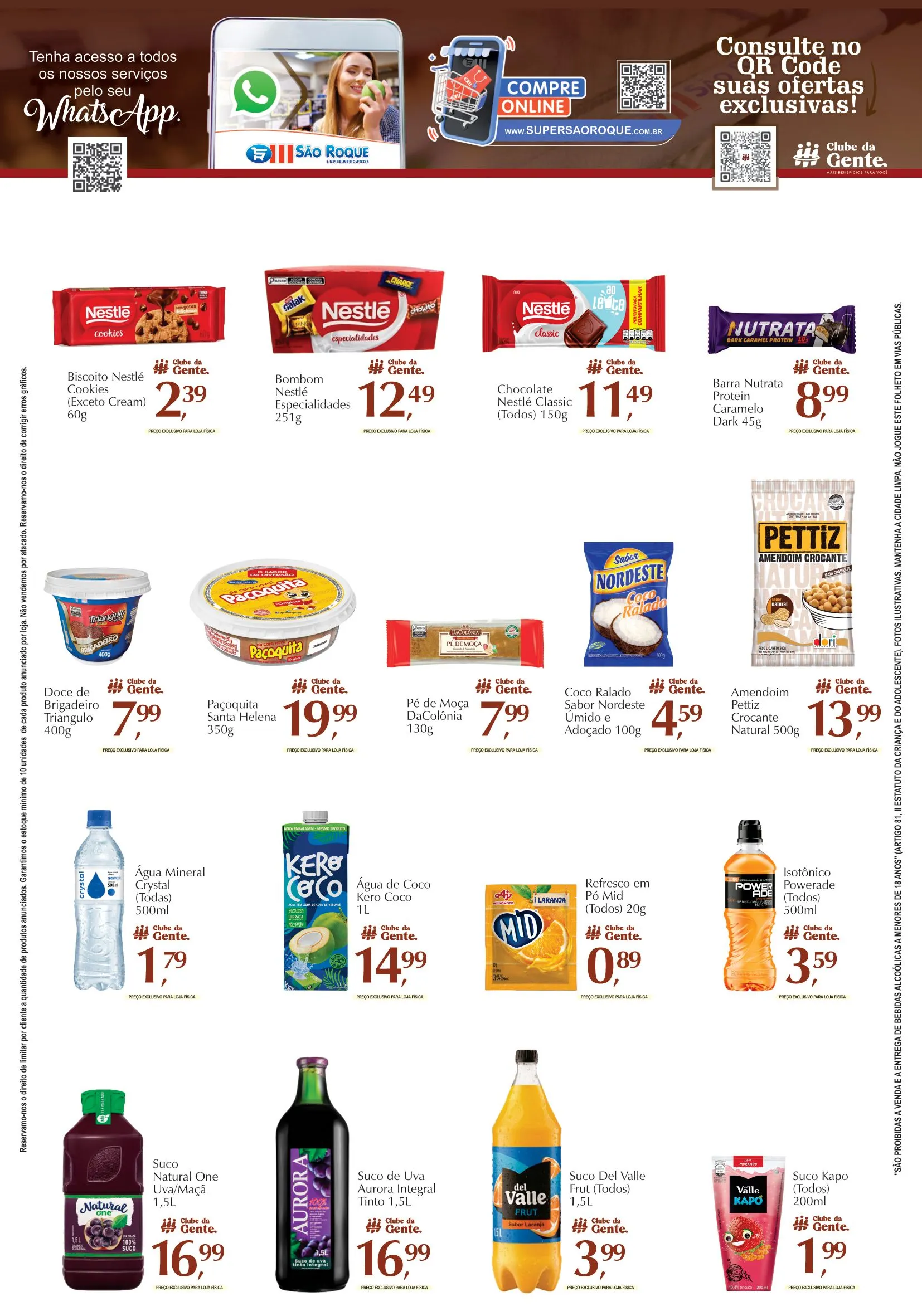 Encarte de Supermercado São Roque Ofertas 6 de junho até 30 de junho 2025 - Pagina 5