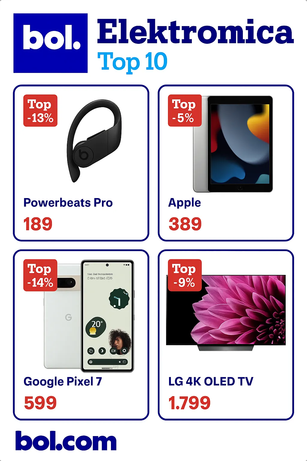 Bol folders van 7 mei tot 17 mei 2025 - Folder pagina 