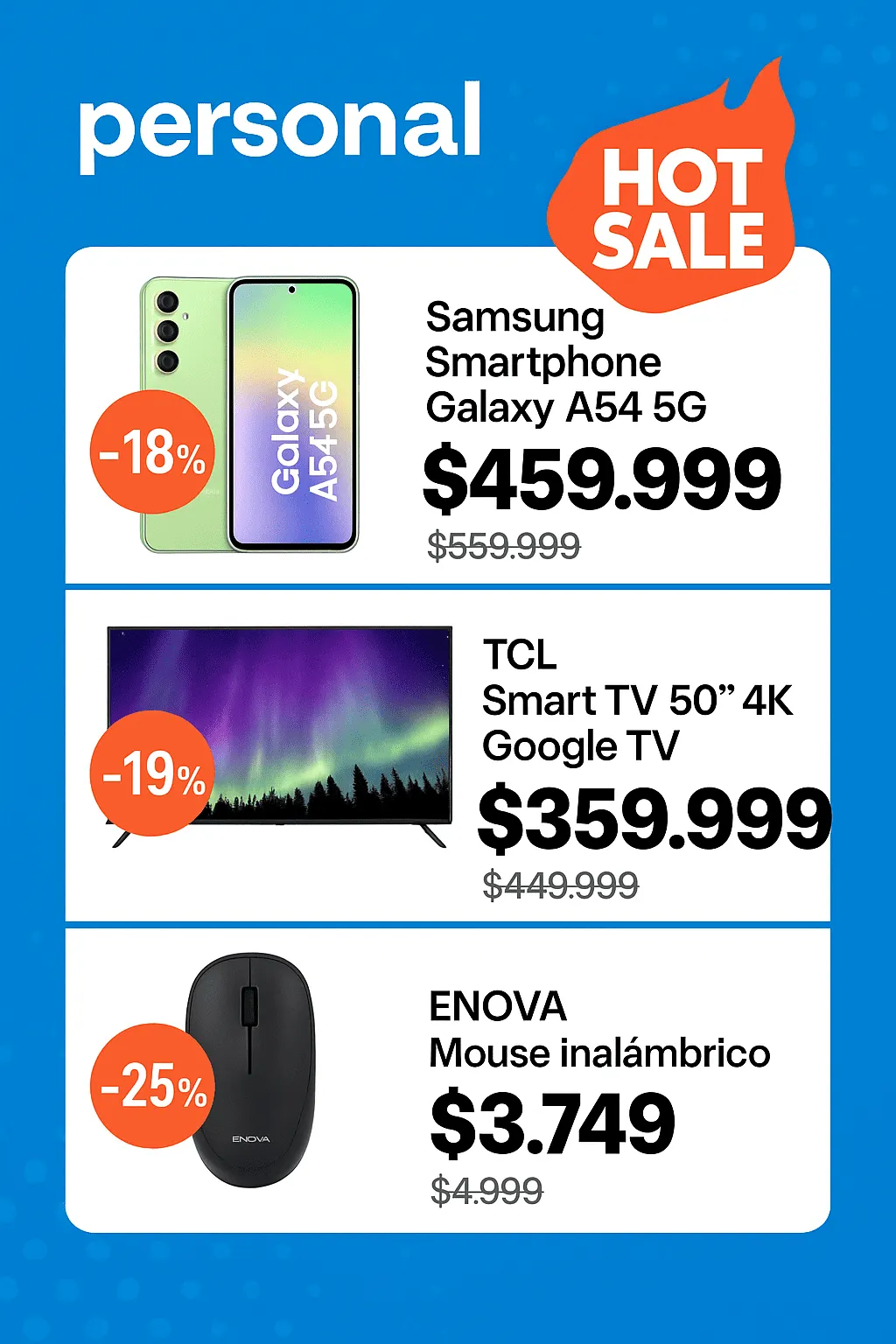 Ofertas de Hot sale 12 de mayo al 18 de mayo 2025 - Página 5 del catálogo