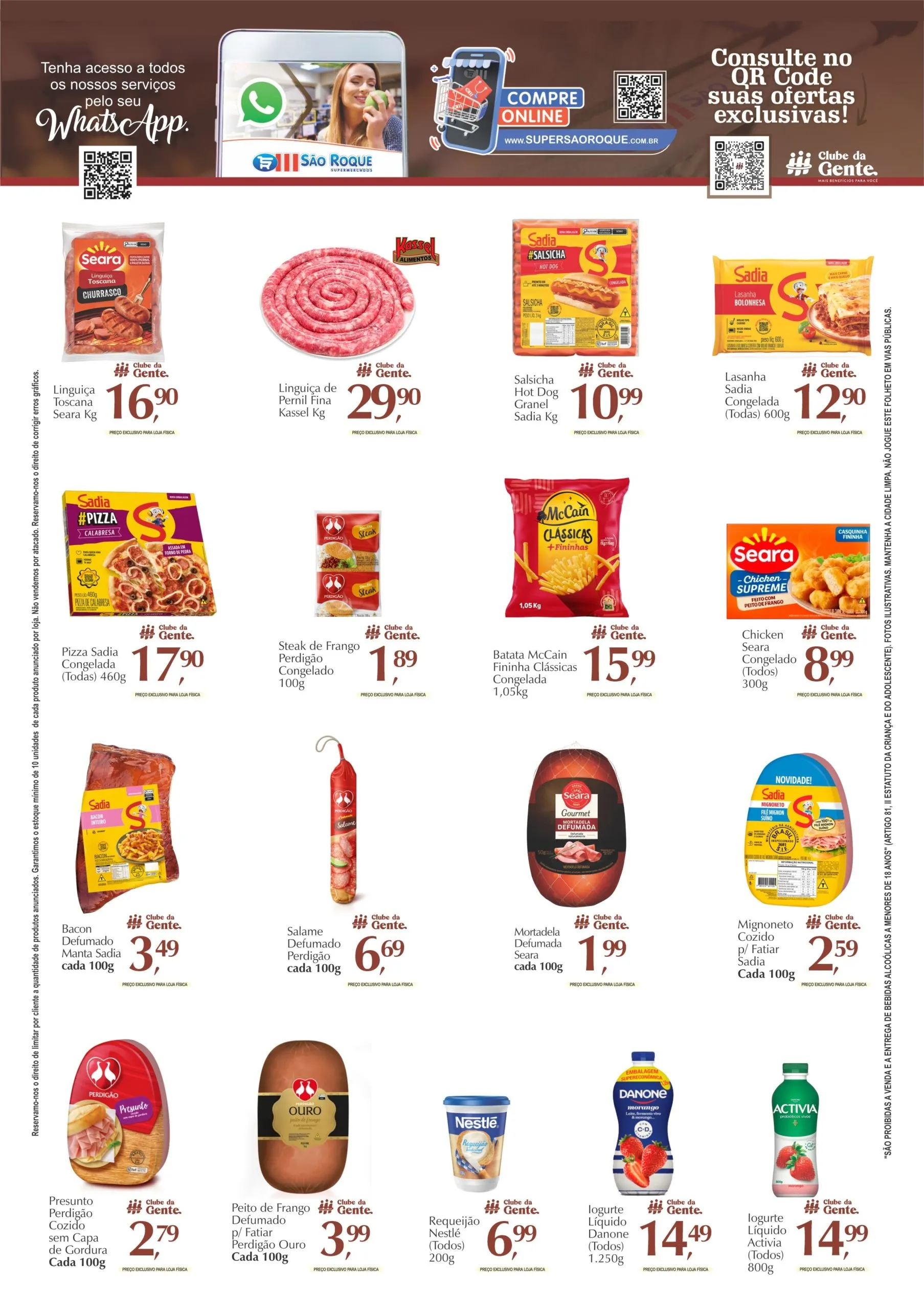 Encarte de Supermercado São Roque Ofertas 6 de junho até 30 de junho 2025 - Pagina 2