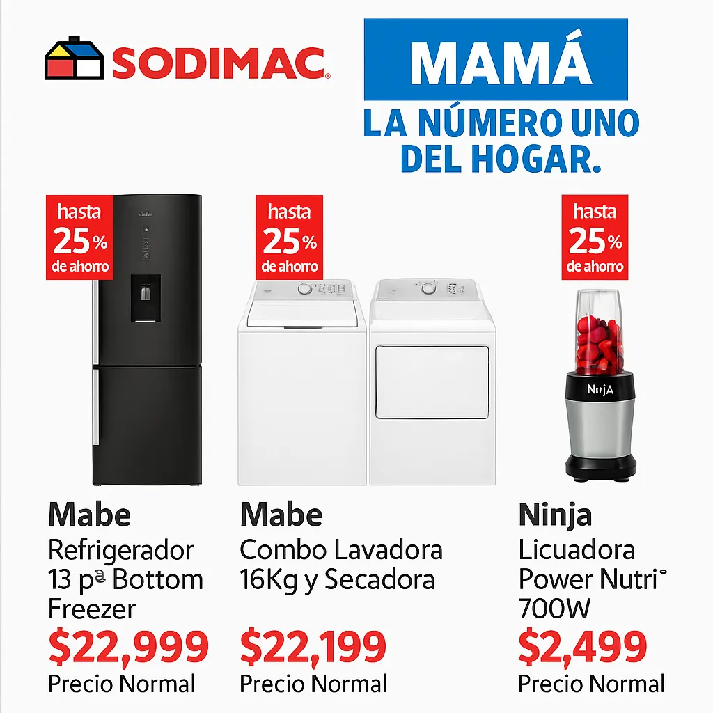 Catálogo de Ofertas 7 de mayo al 31 de mayo 2025 - Pagina 6