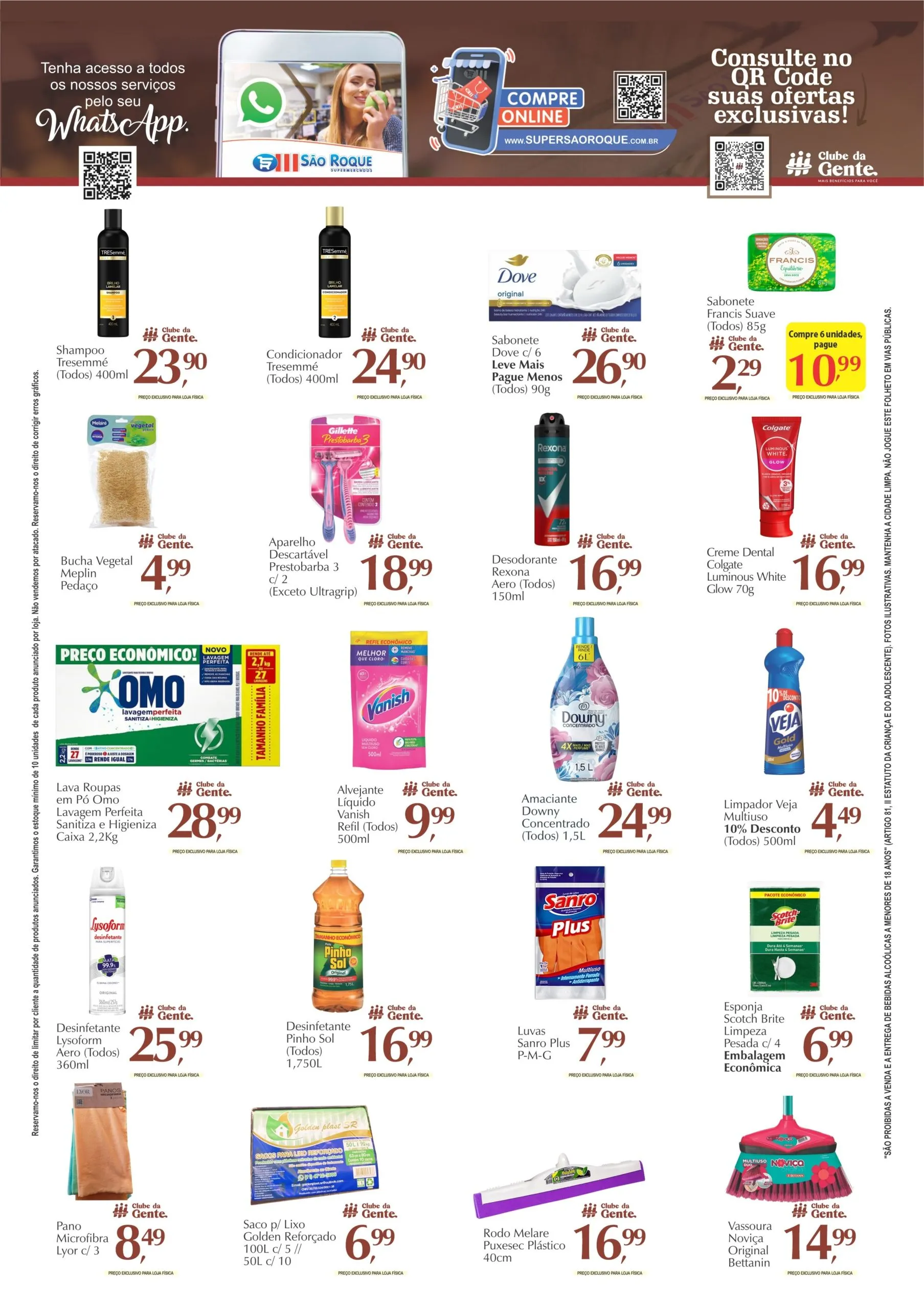 Encarte de Supermercado São Roque Ofertas 6 de junho até 30 de junho 2025 - Pagina 4