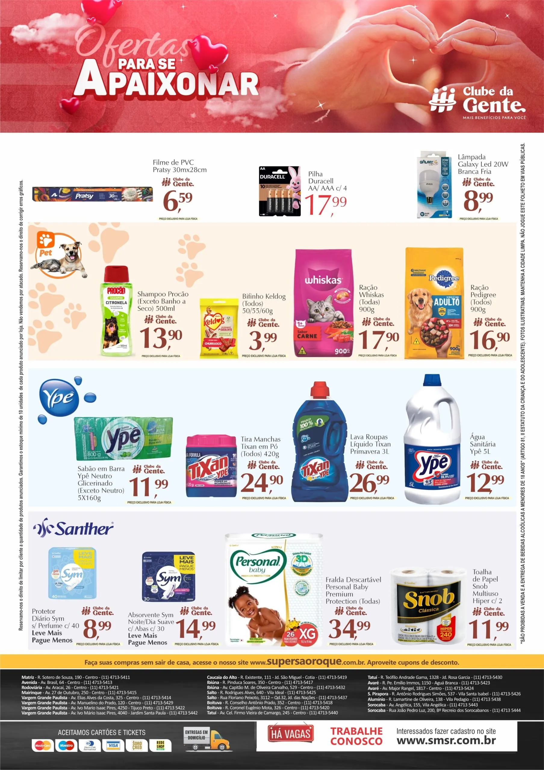 Encarte de Supermercado São Roque Ofertas 6 de junho até 30 de junho 2025 - Pagina 8