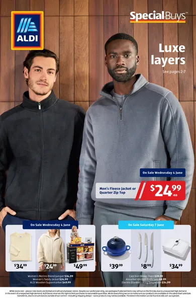 Weekly ads - Catalogue valid from 4 June to 30 June 2025 - page 