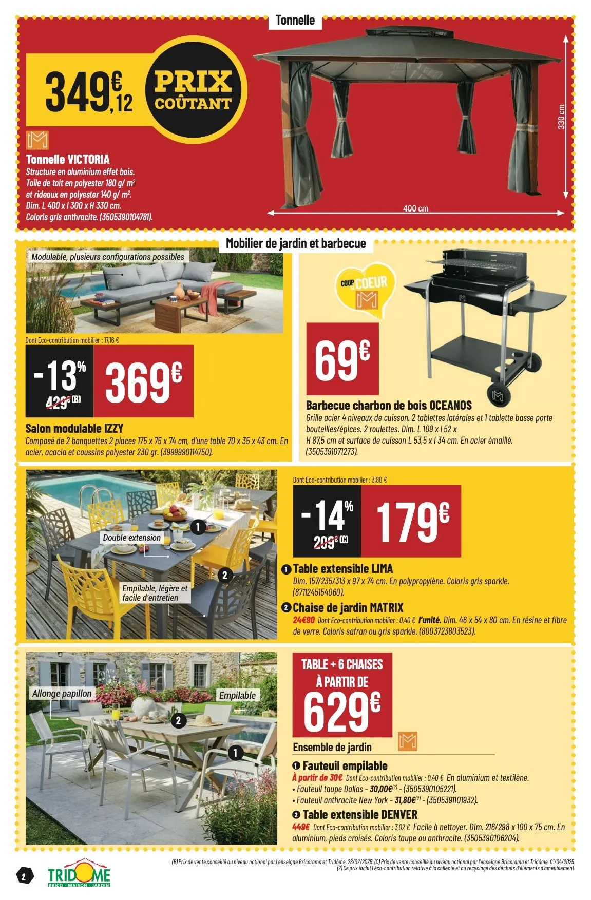 Tridôme Catalogue du 2 juin au 2 juin 2025 - Catalogue page 2