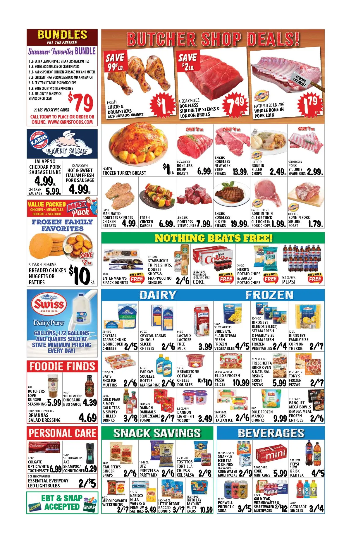 Weekly ad Karns Quality Foods Sales from September 2 to September 8 2025 - Page 3