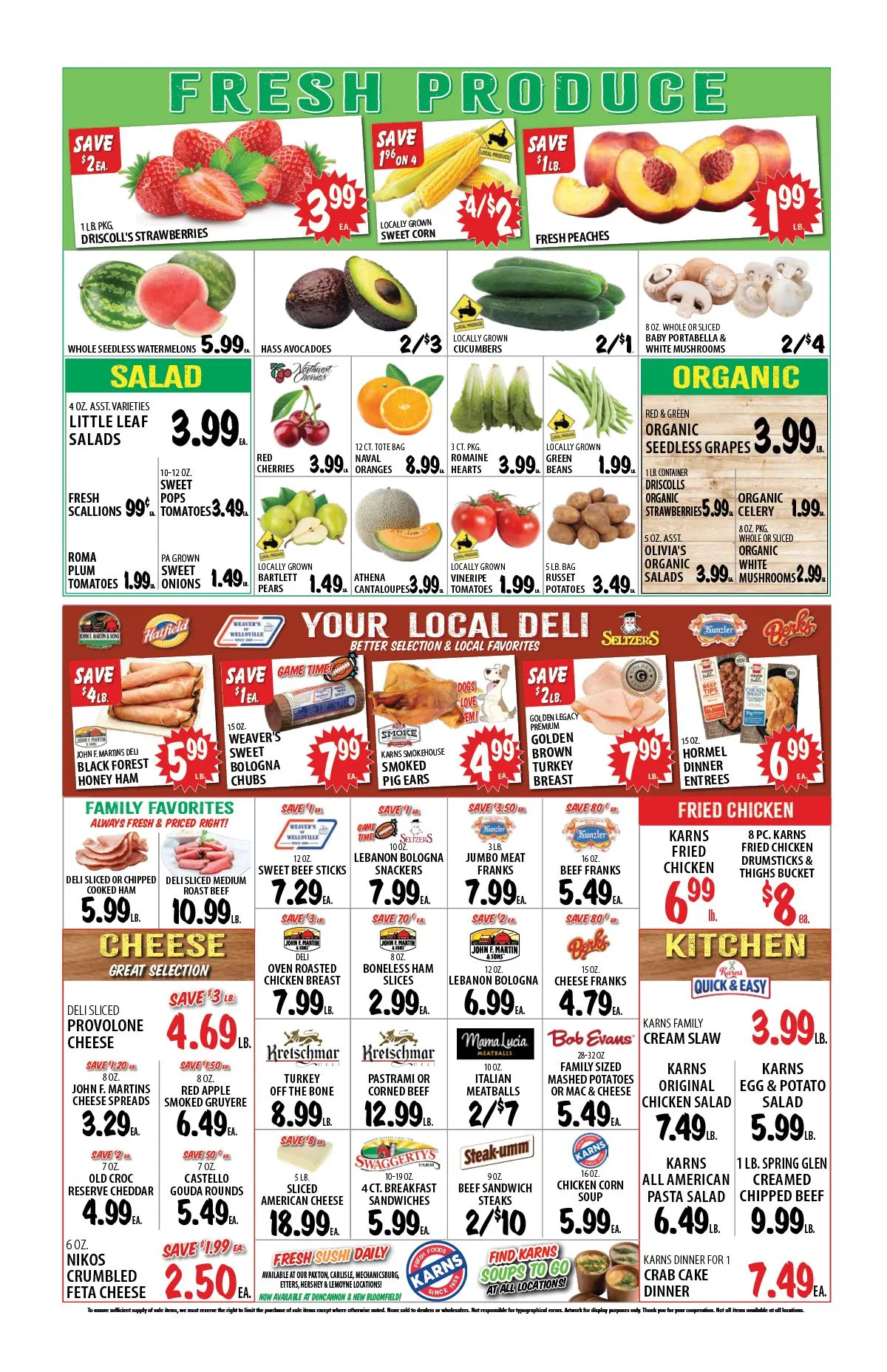 Weekly ad Karns Quality Foods Sales from September 2 to September 8 2025 - Page 4