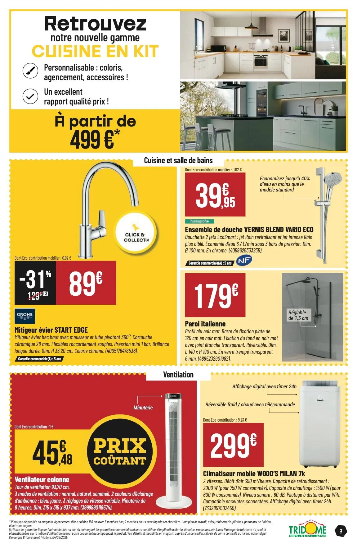 Tridôme Catalogue du 2 juin au 2 juin 2025 - Catalogue page 5