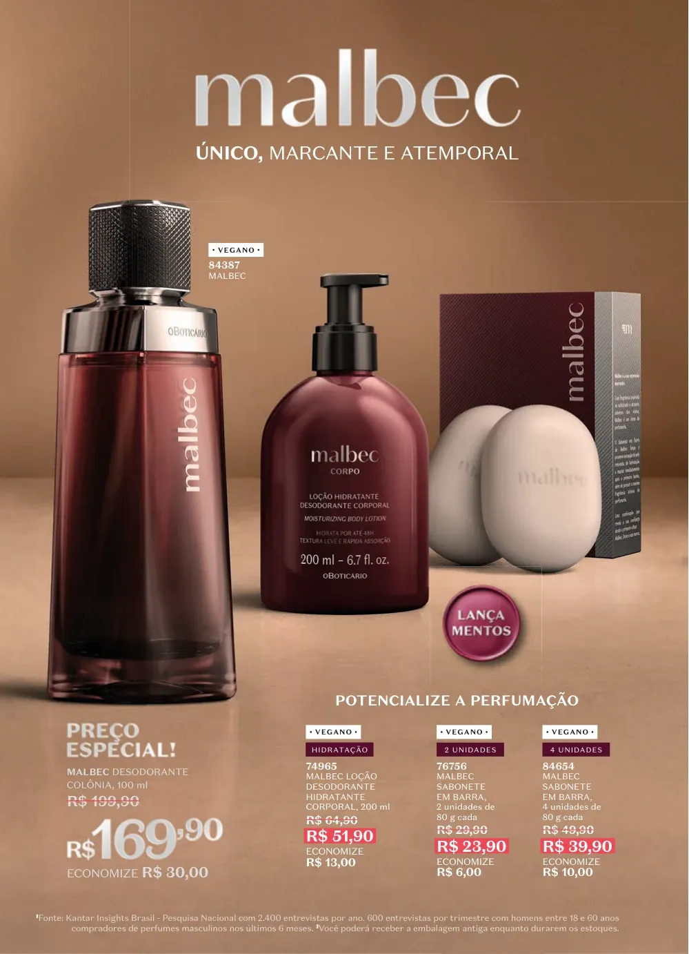 Encarte de O Boticário Folheto 20 de janeiro até 9 de fevereiro 2025 - Pagina 10