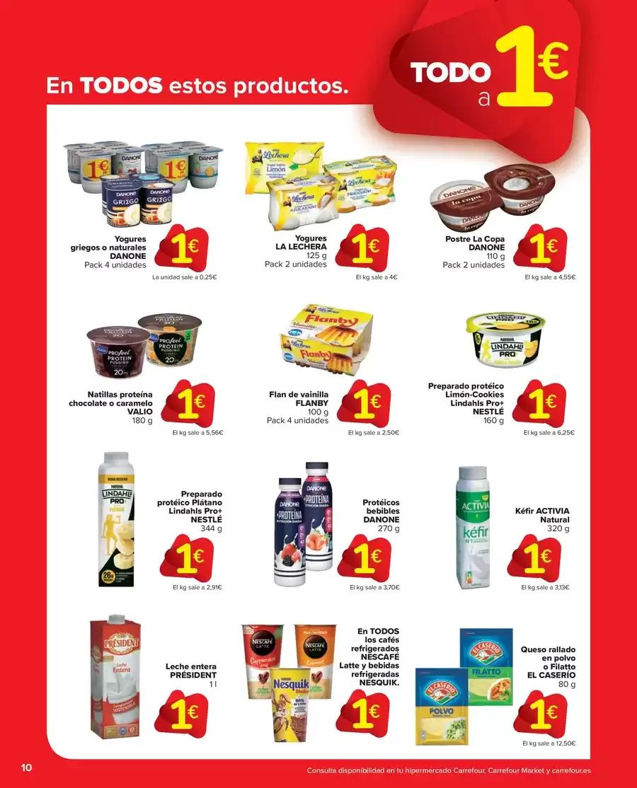 Catálogo de Folleto 23 de julio al 6 de agosto 2025 - Página 10