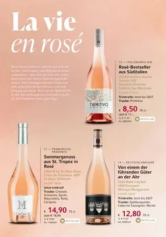 Mövenpick Wein Prospekt von 12. Juni bis 30. Juni 2025 - Prospekt seite 20