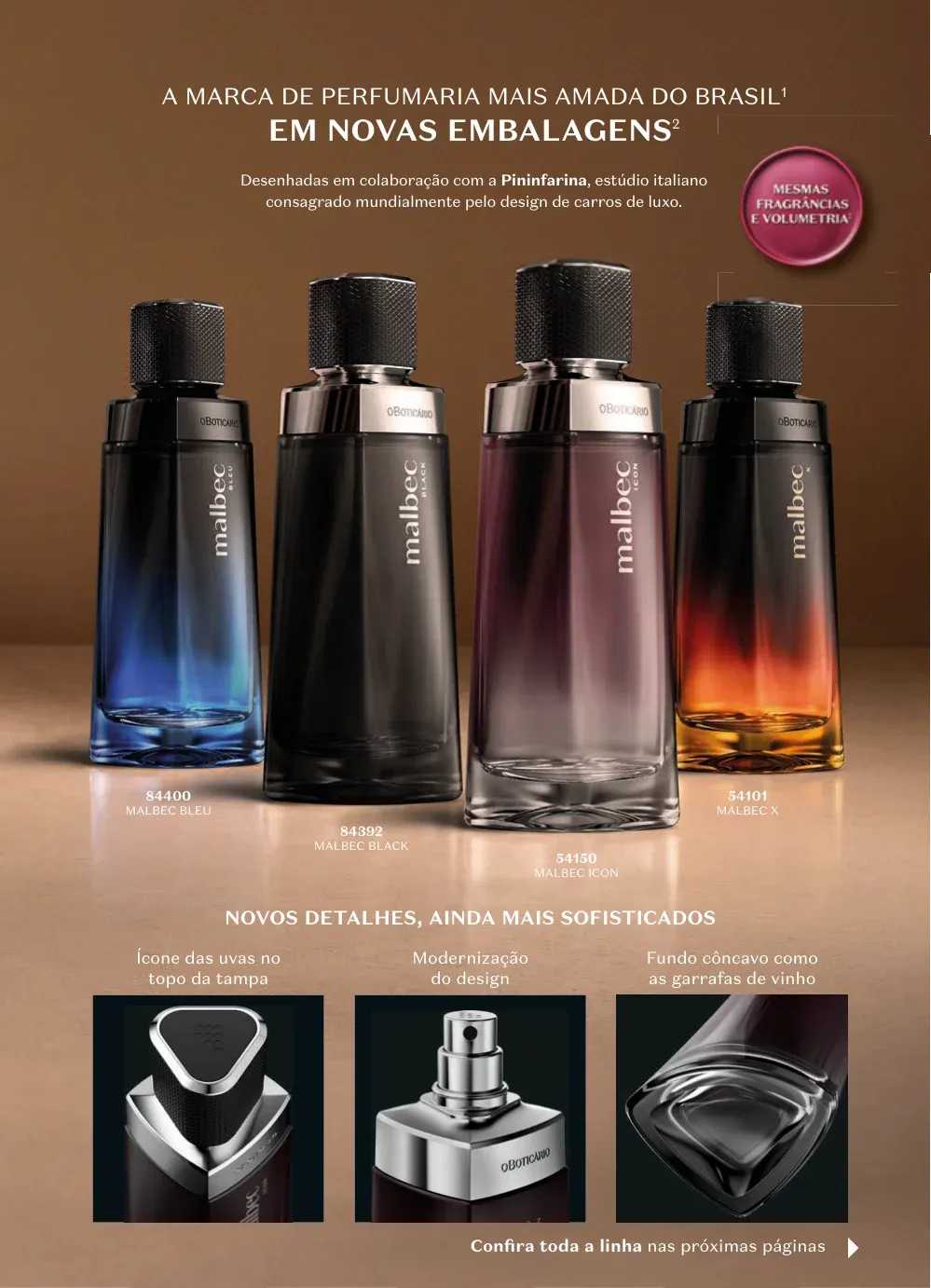 Encarte de O Boticário Folheto 20 de janeiro até 9 de fevereiro 2025 - Pagina 11