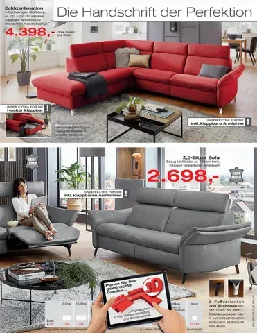 Külkens+sohn Polstermöbel Prospekt von 16. April bis 30. April 2025 - Prospekt seite 11