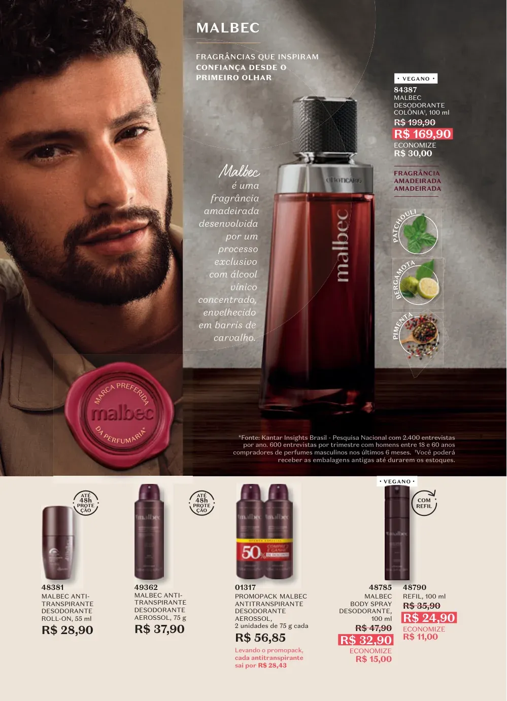 Encarte de O Boticário Folheto 20 de janeiro até 9 de fevereiro 2025 - Pagina 12